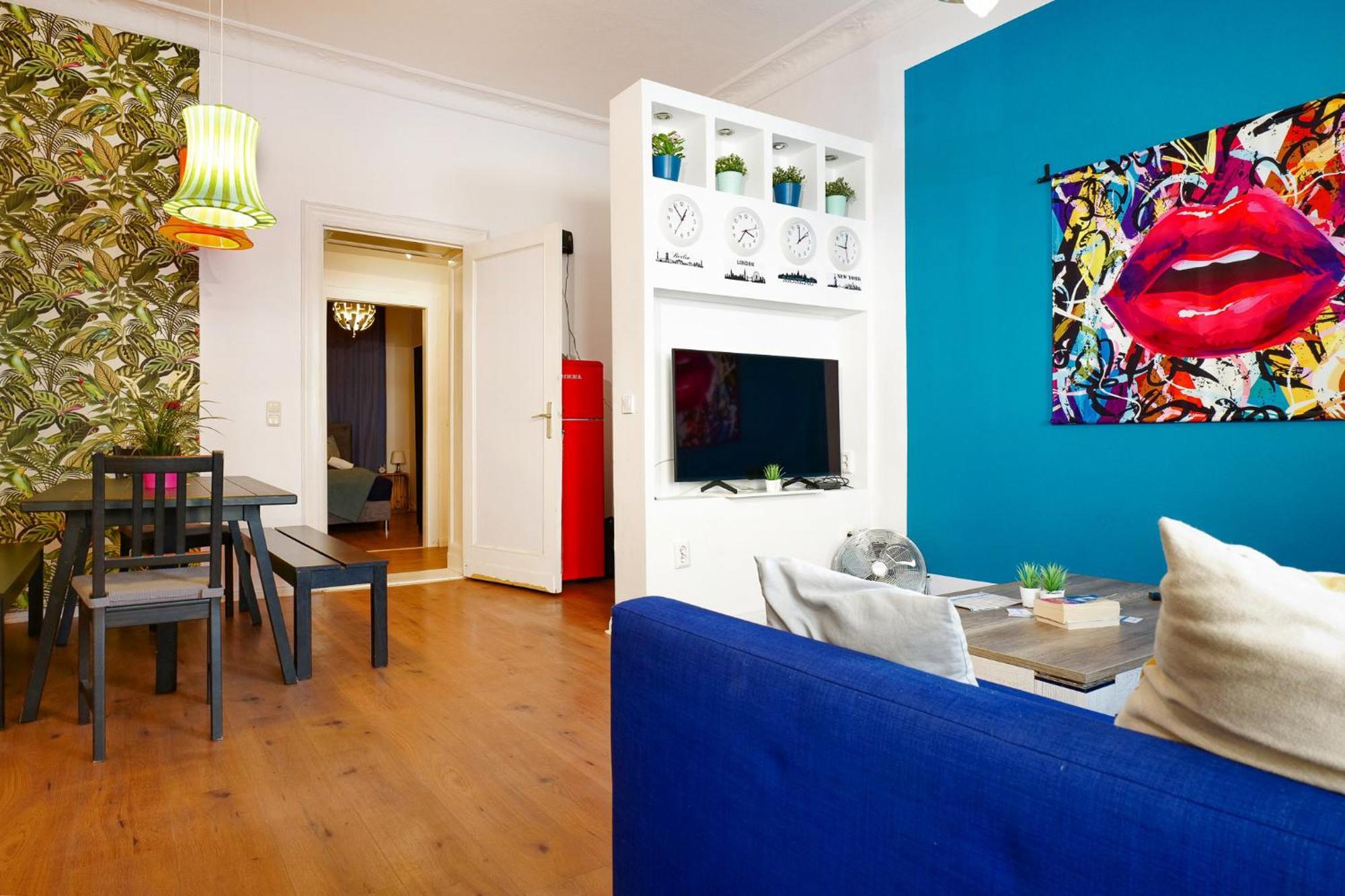 Blue Chili 13 - Nur Ein Katzensprung In - Bis 8 Pers Appartamento Berlino