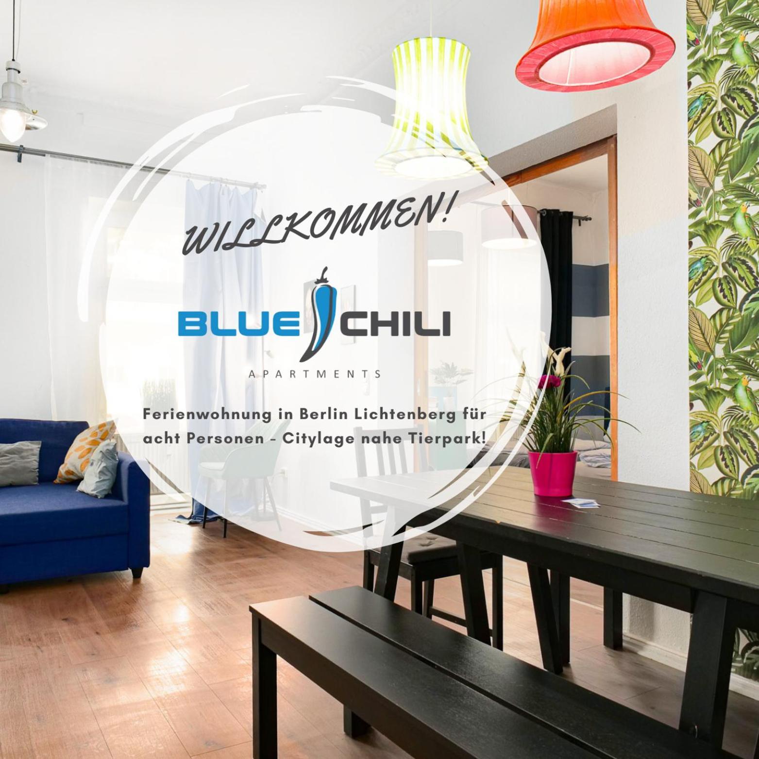 Blue Chili 13 - Nur Ein Katzensprung In - Bis 8 Pers Berlino